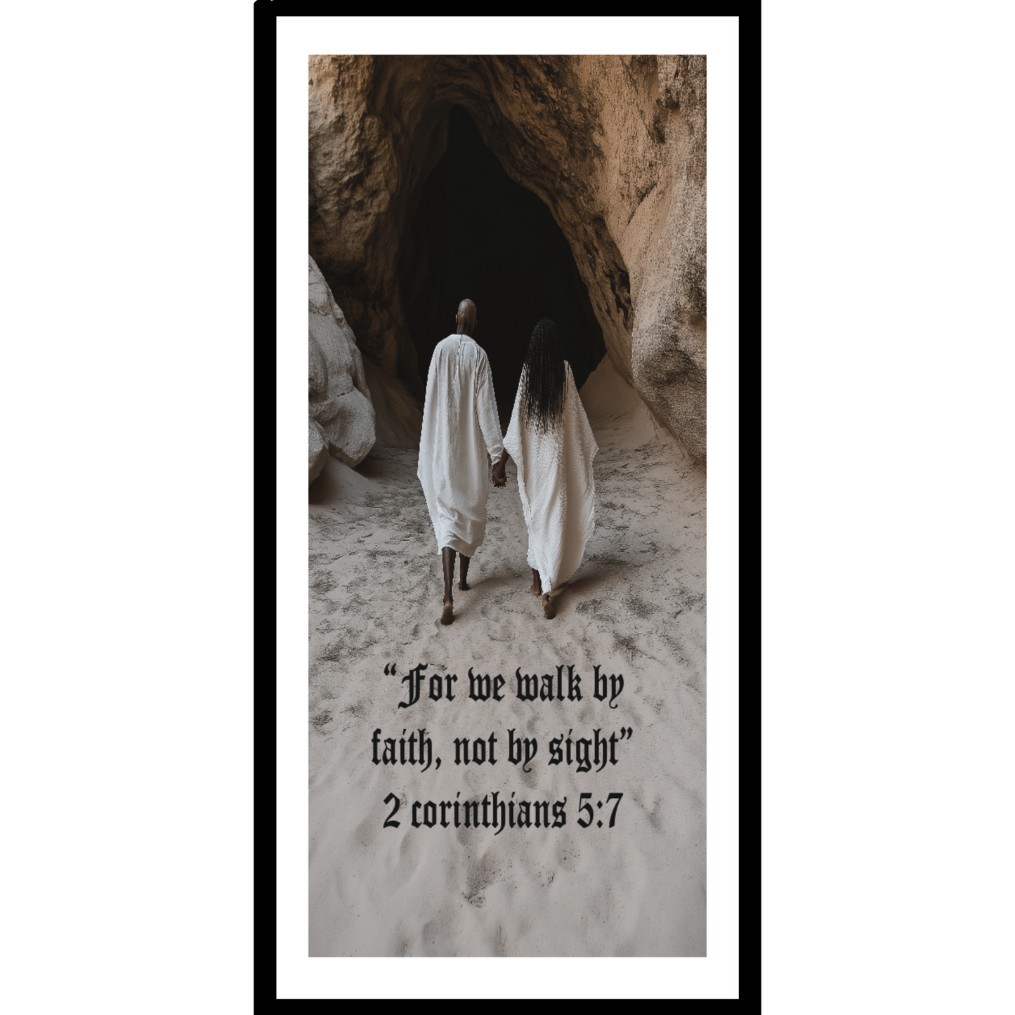 For We Walk by Faith