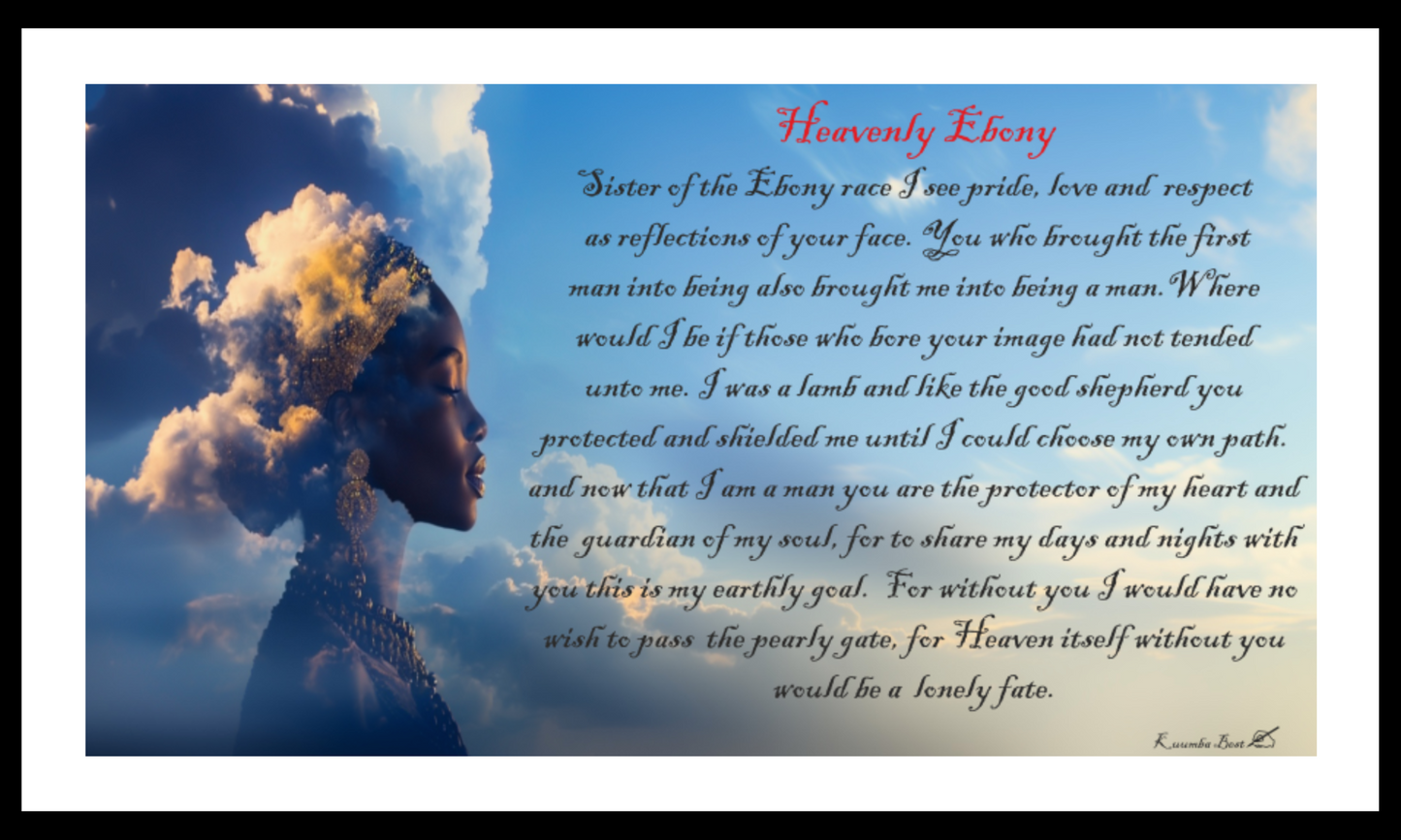 Heavenly Ebony