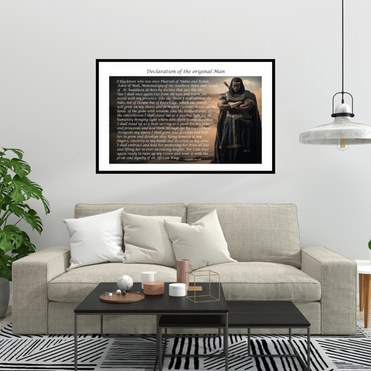 Declaration of the Original Man