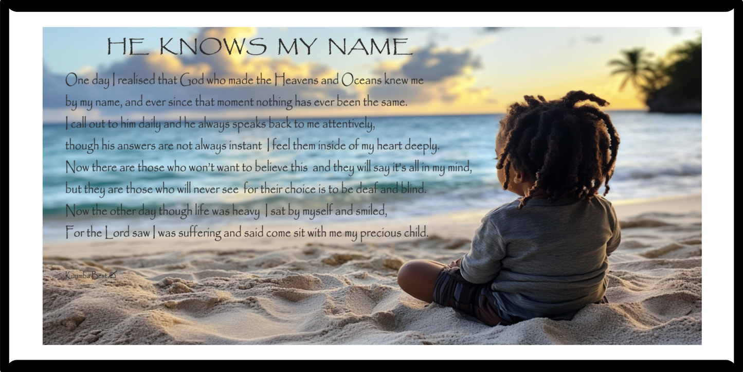 He Knows My Name