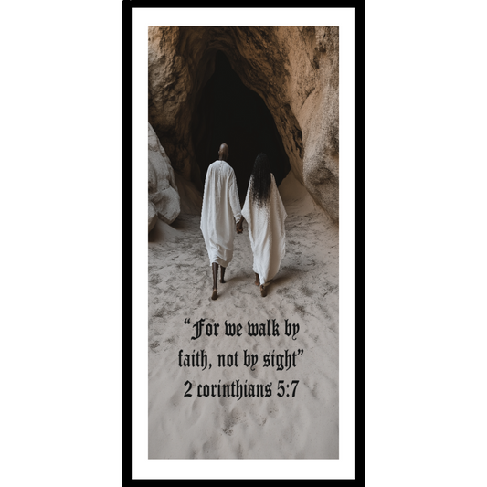 For We Walk by Faith