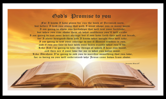 God’s Promise to You