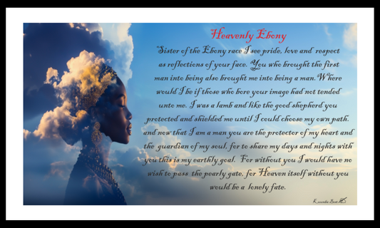 Heavenly Ebony