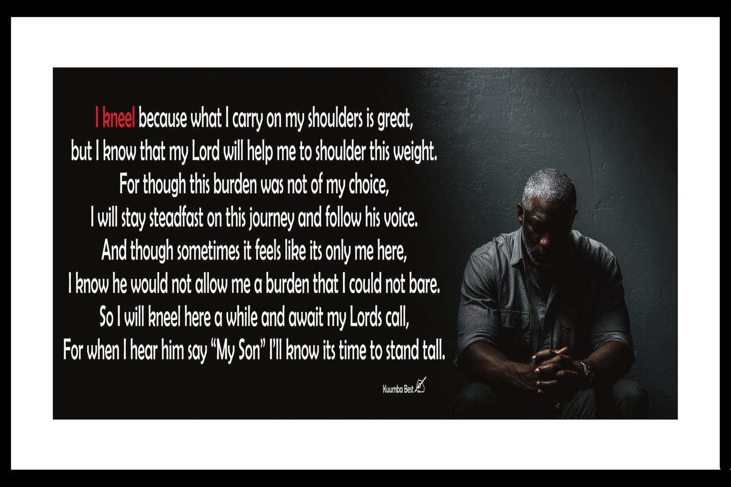 I Kneel