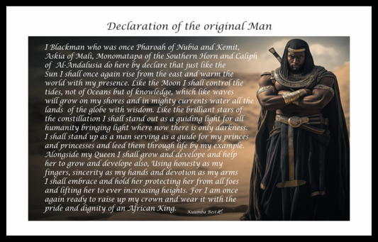 Declaration of the Original Man