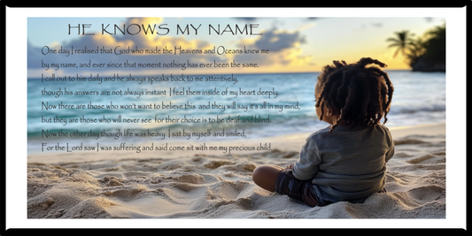He Knows My Name